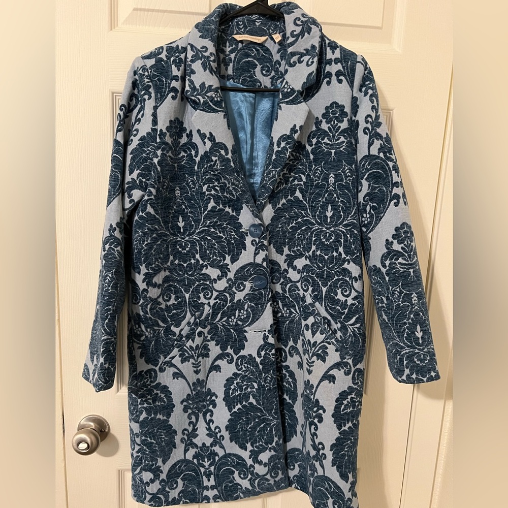SOLD! Soft Surroundings Damask Jacket